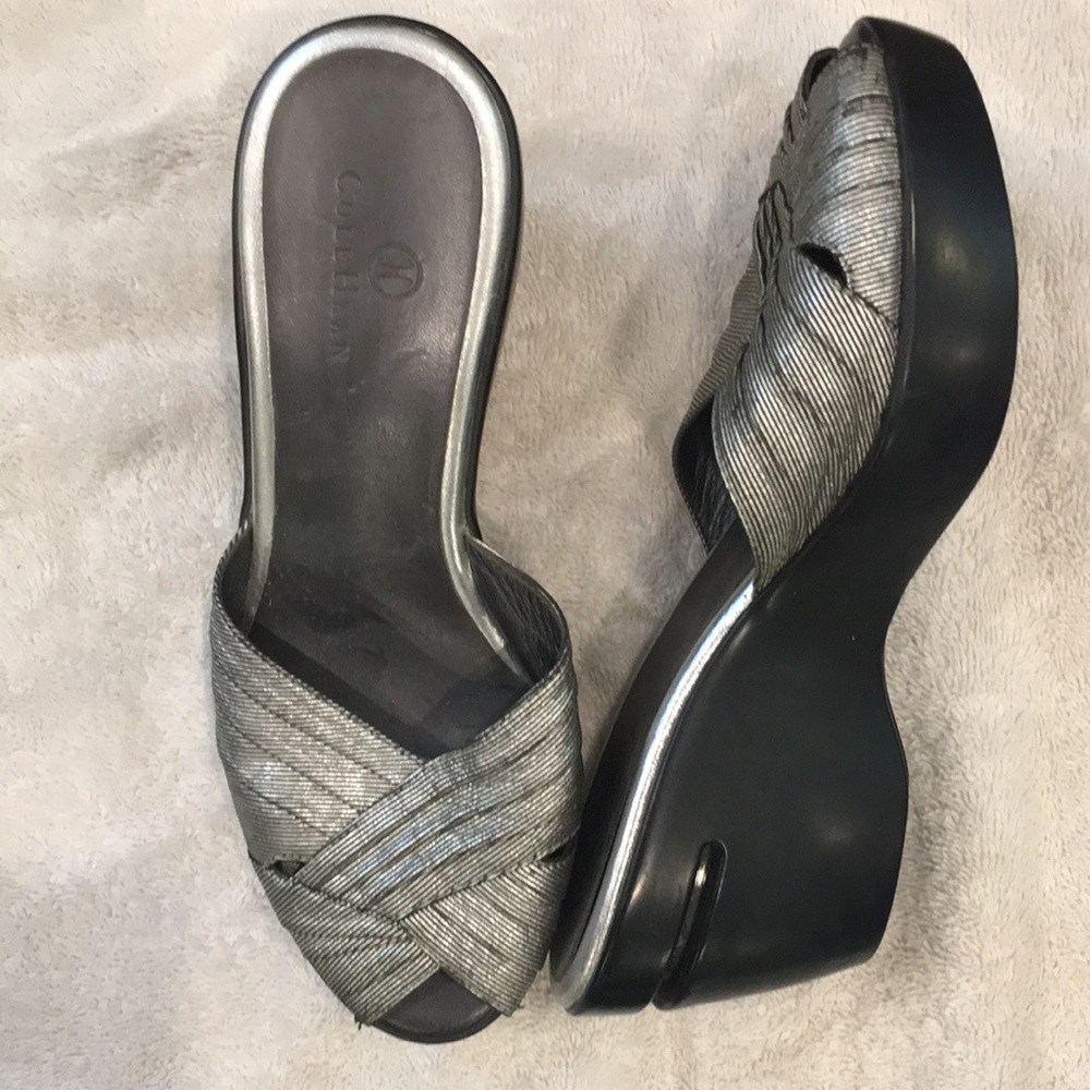Cole Haan Nike Air wedge heels